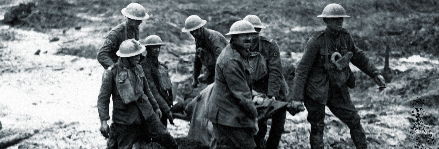 Archive Stretcher Party Passchendaele (PictureDesk)