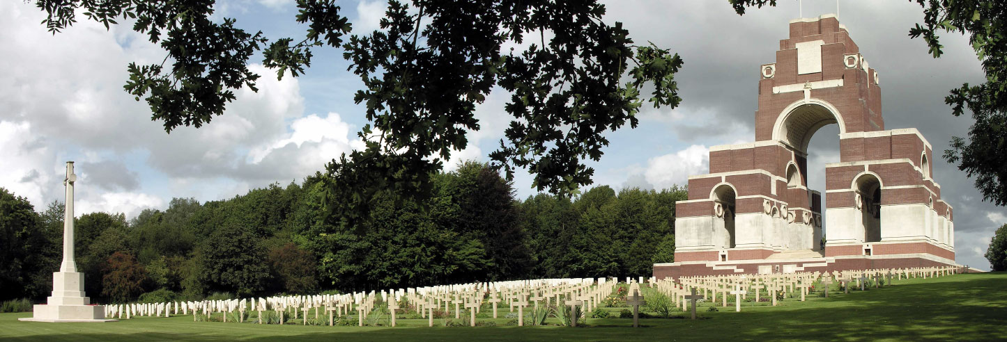 Thiepval War Memorial, Somme France